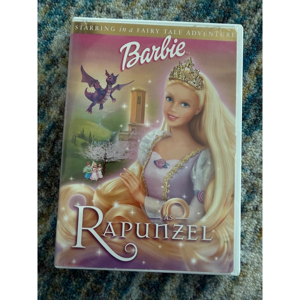 Barbie Rapunzel DVD